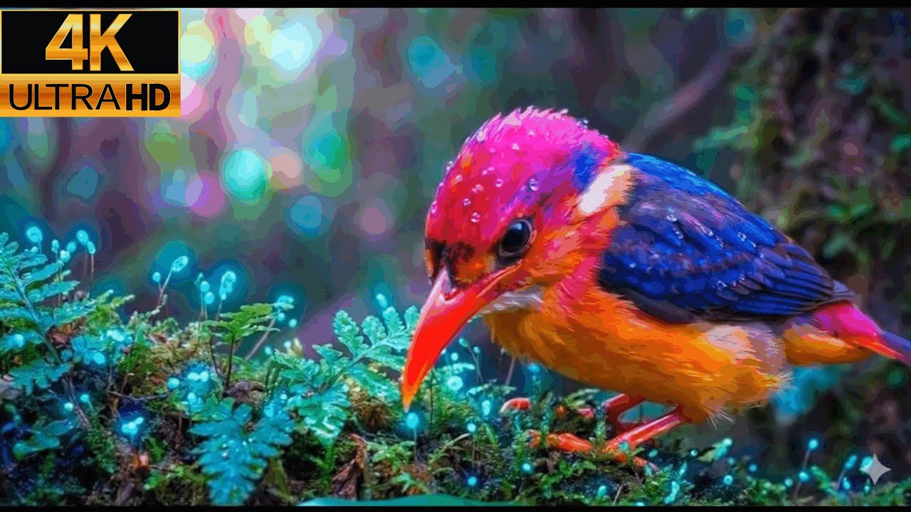 Bird Sounds & Pure Nature ASMR for Deep Sleep | 4K |
