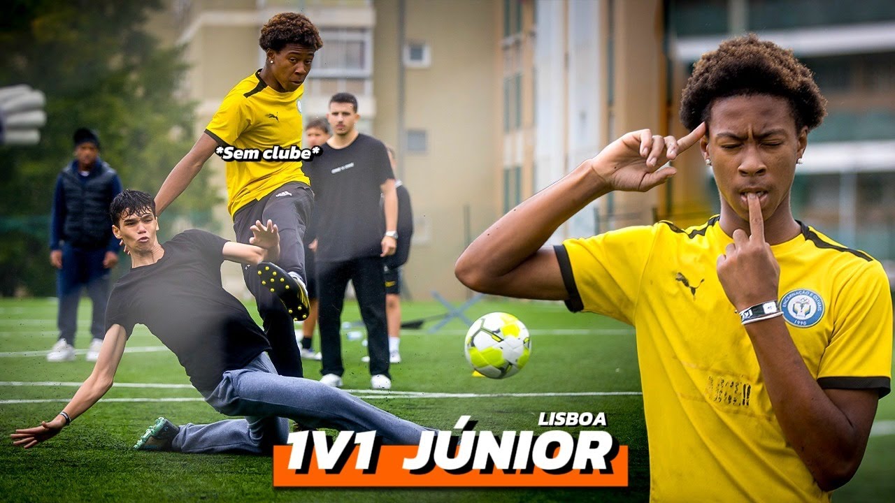 MENINO DE 15 ANOS CHOCA TODA A GENTE 😱 *ELE ESTÁ SEM CLUBE*  (1v1-300€)