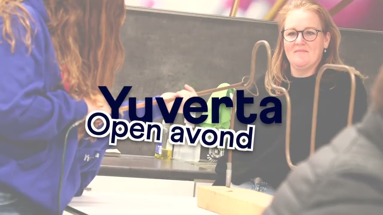 Yuverta vmbo Klaaswaal | Open dag