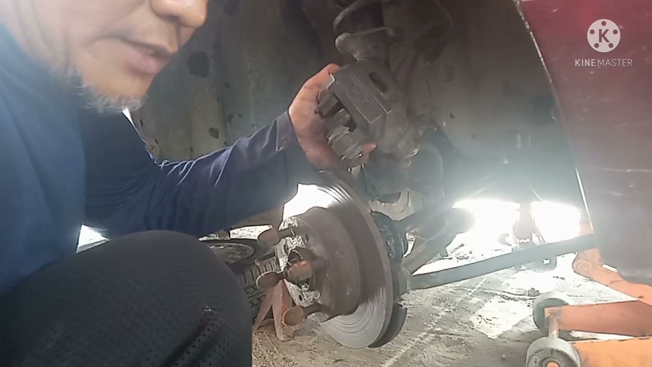 Daihatsu charade pagpapalit ng velocity joint