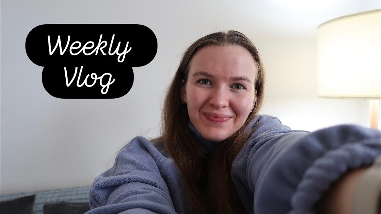 Weekly Vlog | Nutrition/Training/Life