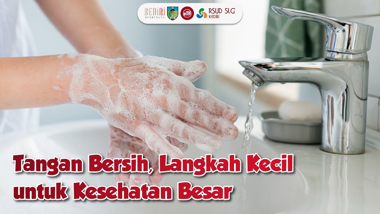 Tangan Bersih, Langkah Kecil untuk Kesehatan Besar