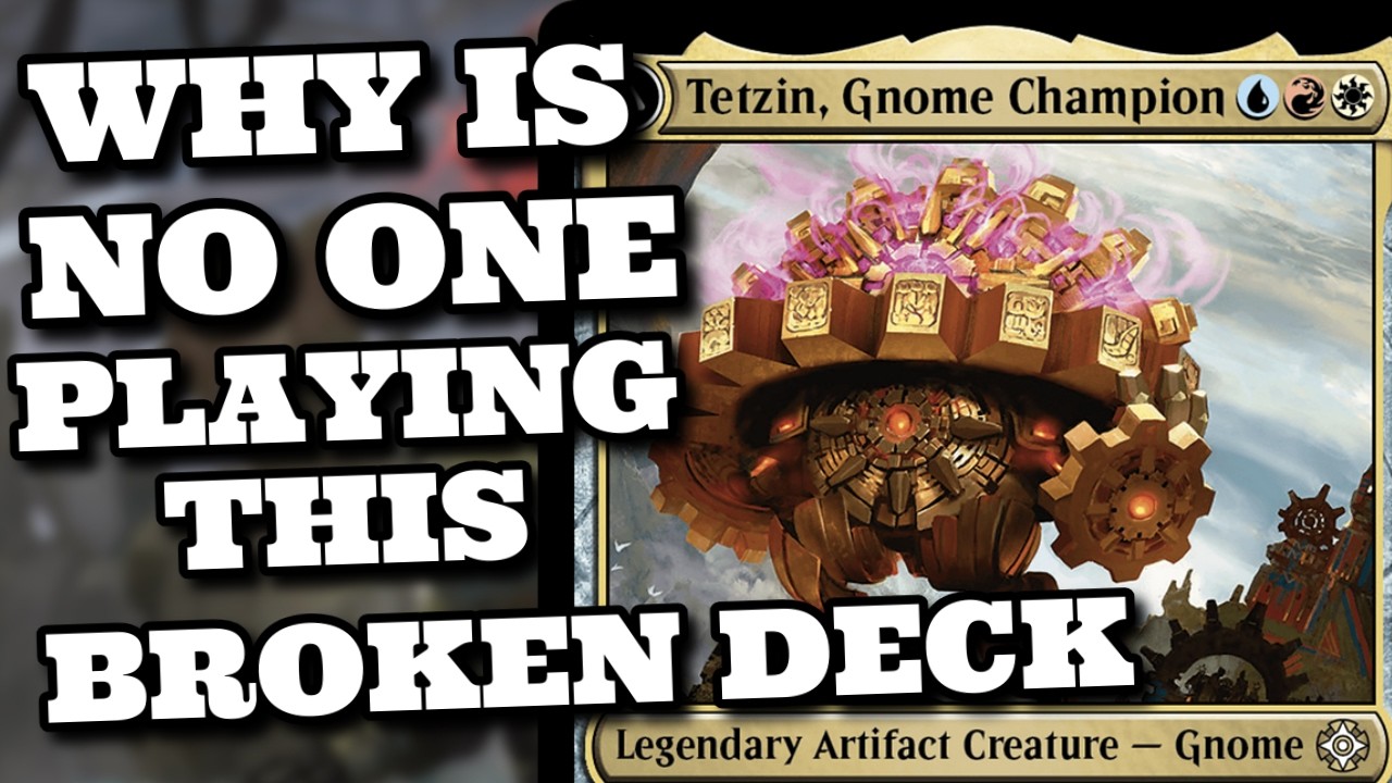 TETZIN IS CRAZY UNDERRATED!