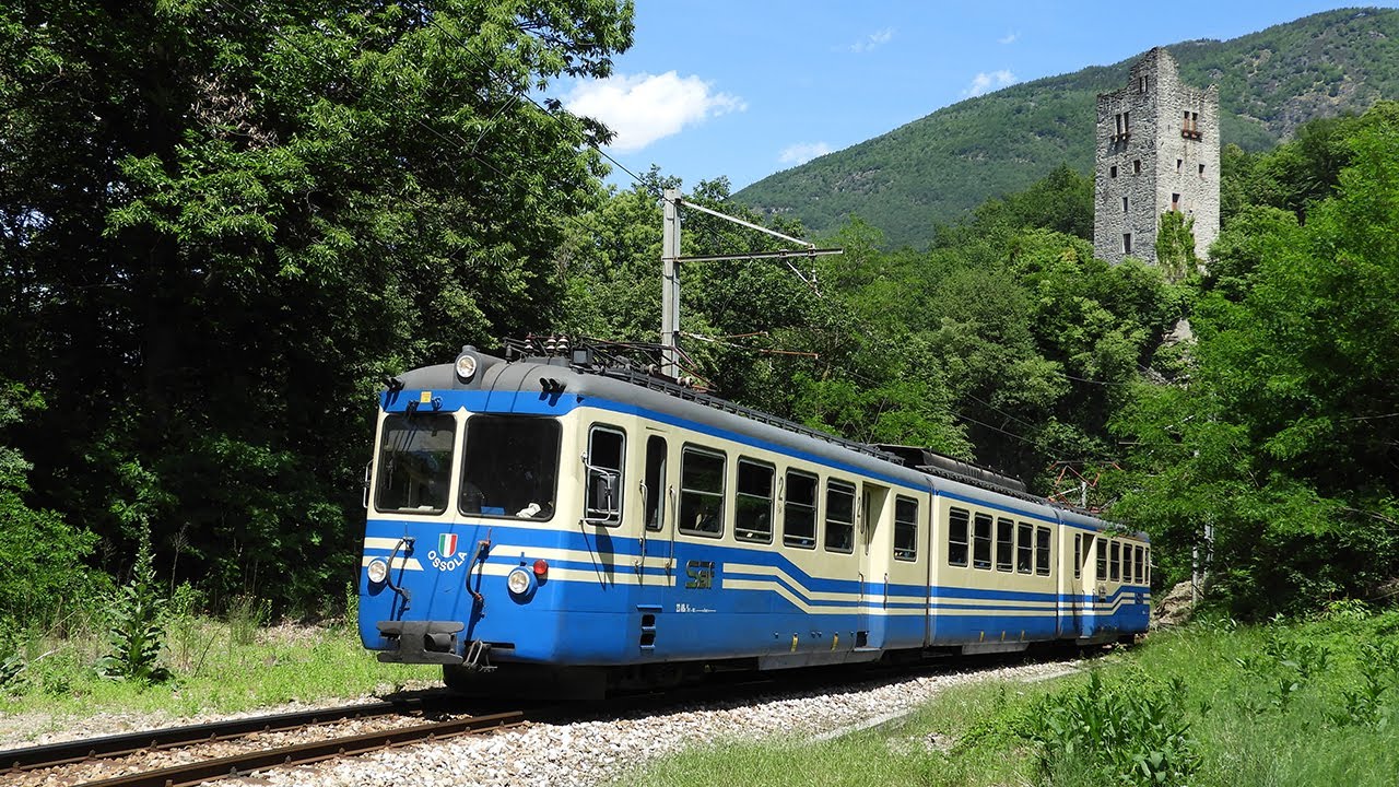 Centovallibahn Domodossola (I) – Locarno (CH)