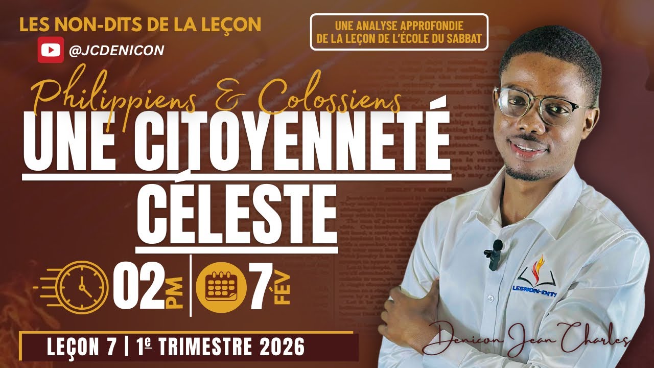Les non-dits de la leçon 7: 