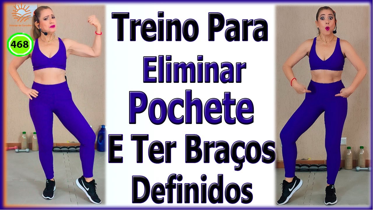 Treino Para Eliminar  Pochete  E Ter Braços Definidos - Vídeo 468