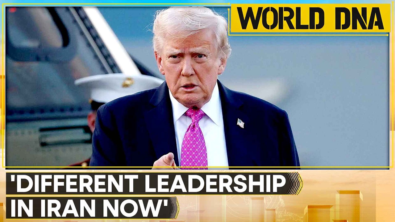 US-Iran War: Report SuggestsTrump Proposes One Month Ceasefire To Discuss Plan | World DNA