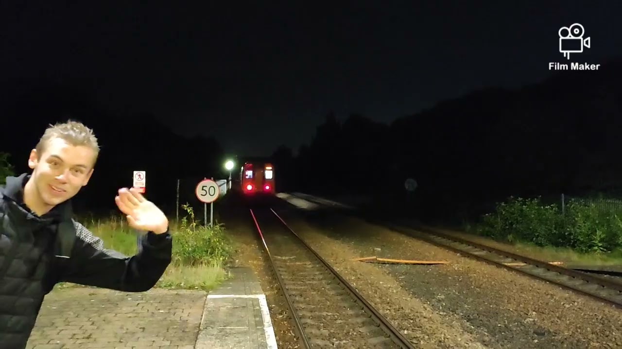 trains at Stockton station and Norton south jn in October subscribe for more