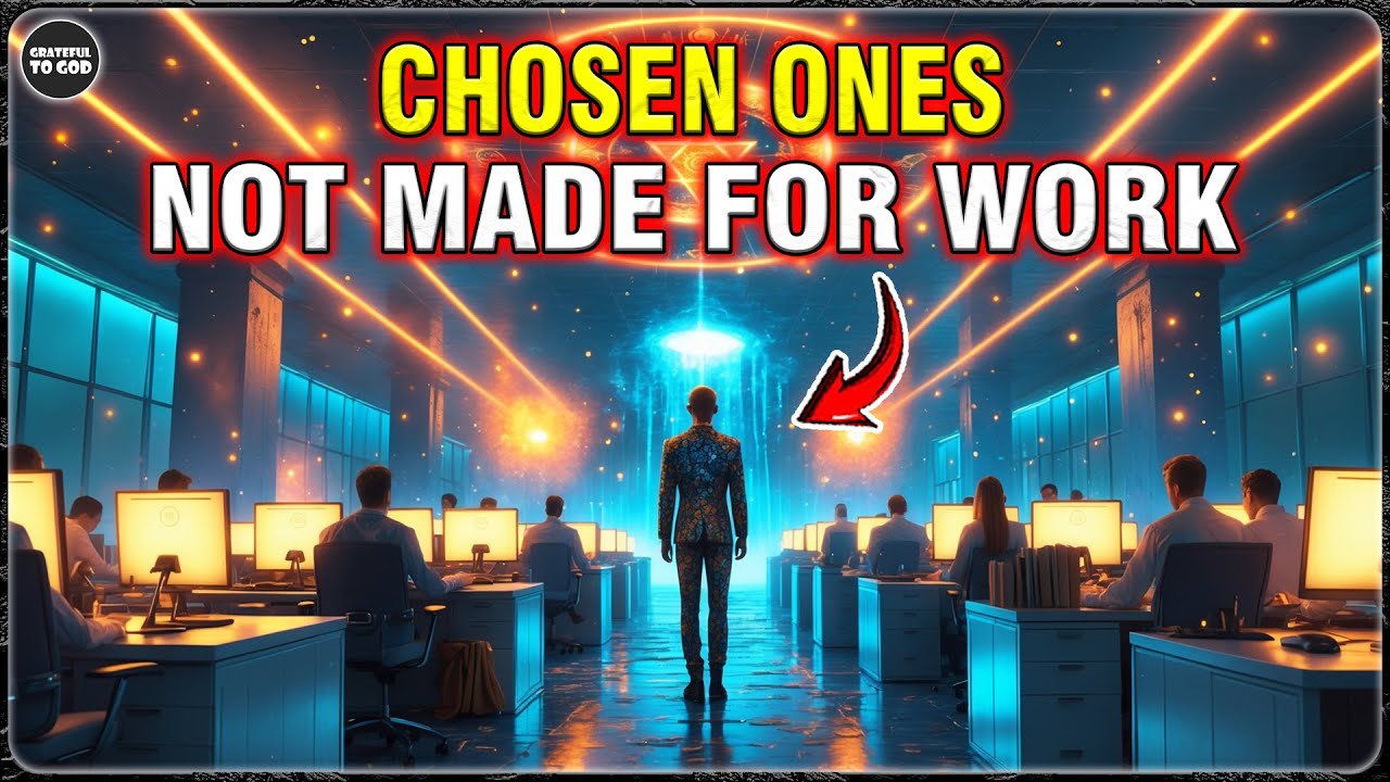 God&rsquo;s Chosen Ones, You Were NEVER MADE for ORDINARY JOBS &mdash;Your Calling Is Different |GRATEFUL TO GOD