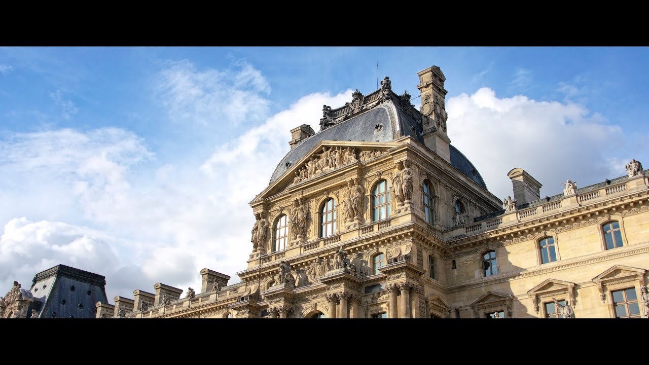 Parisian summer in cinematic 4K, Ursa Mini 4.6K raw.