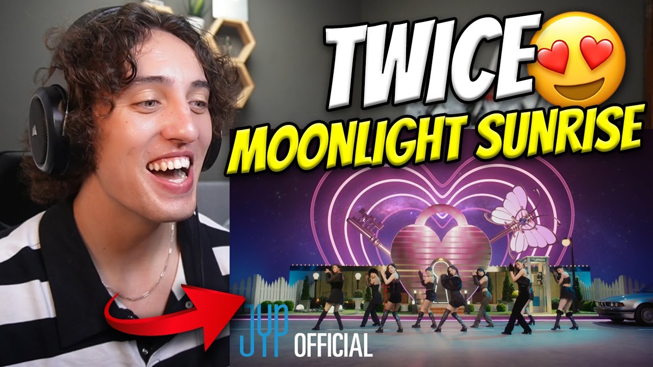 Реакция южноафриканцев на клип TWICE «MOONLIGHT SUNRISE» (Visual Queens!!!)