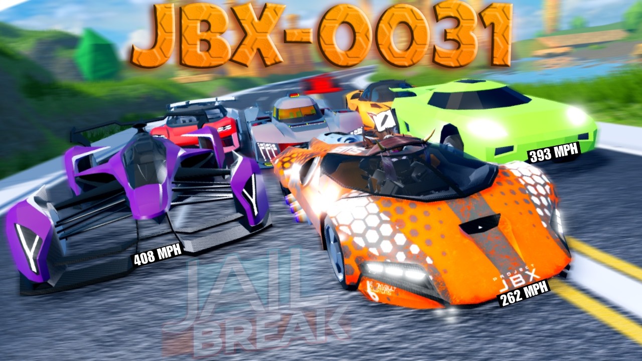 NEW JBX 0031 VS ALL THE LIMITED CARS | ROBLOX JAILBREAK