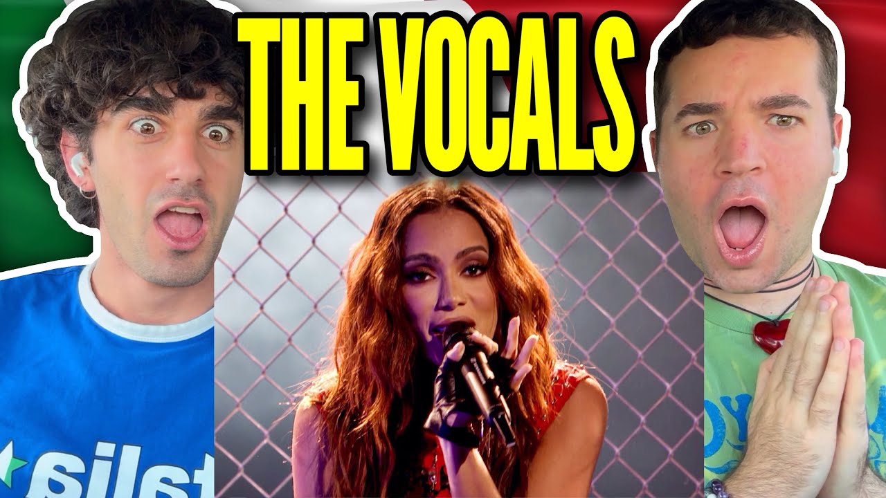 ITALIANS React 🇮🇹 Anitta - Ahi & Lose Yah Breath (Live On The Voice USA)