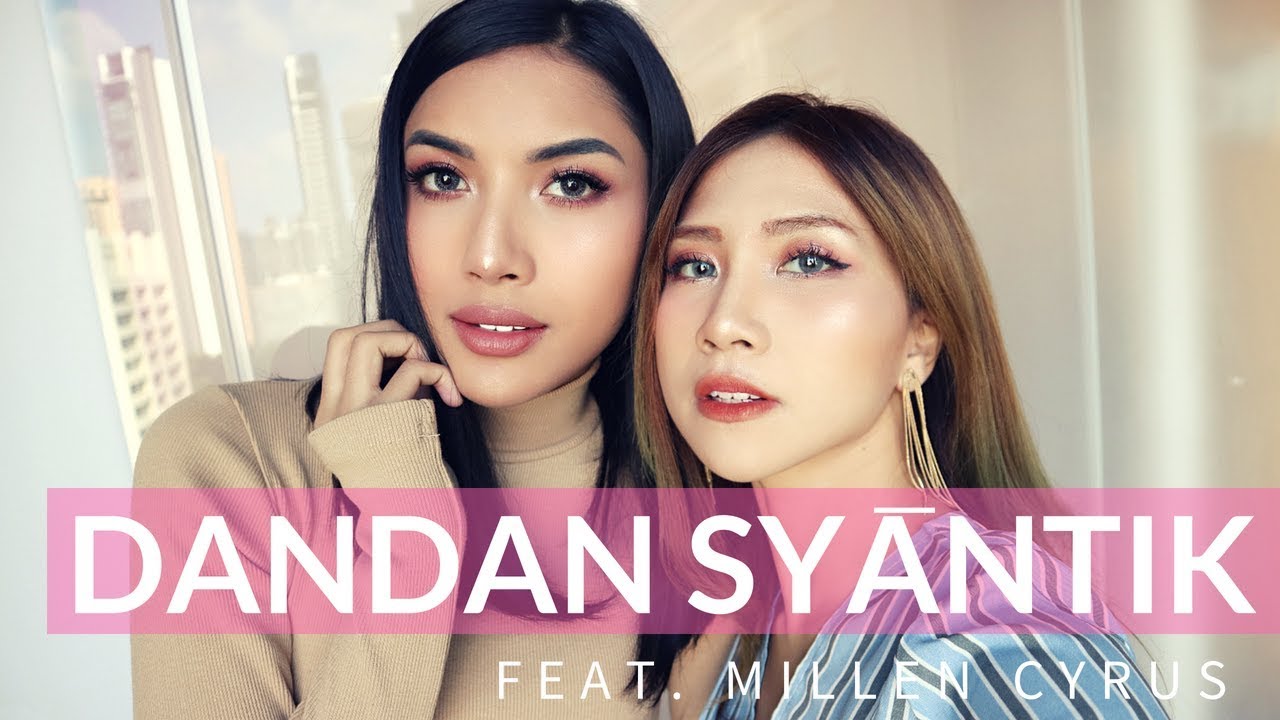 GET READY WITH US IN SINGAPORE, FEAT. MILLEN CYRUS| RACUNIN MAKEUP KOREA