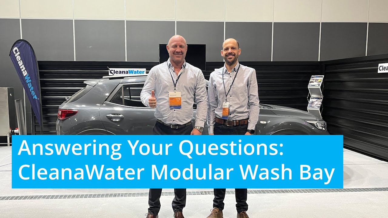 Answering Your Questions: CleanaWater Modular Wash Bay