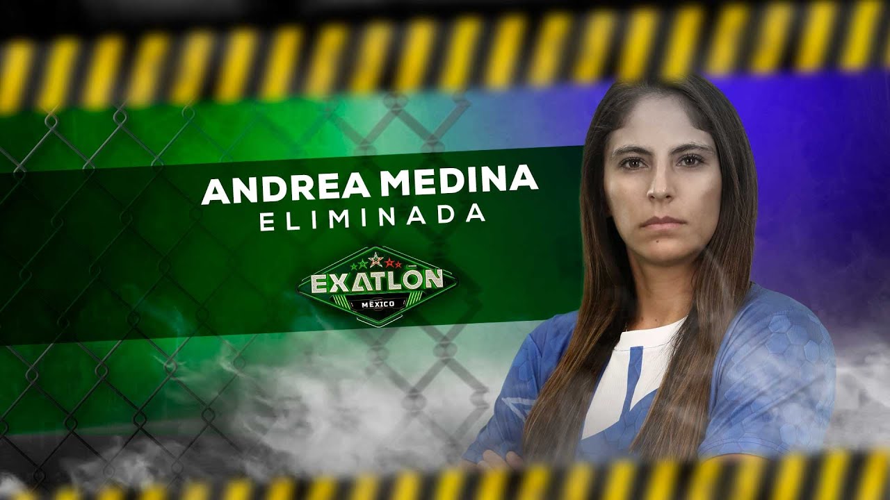 Andrea Medina, es eliminada de Exatlón México | 6 de marzo del 2024 | Exatlón México 2024