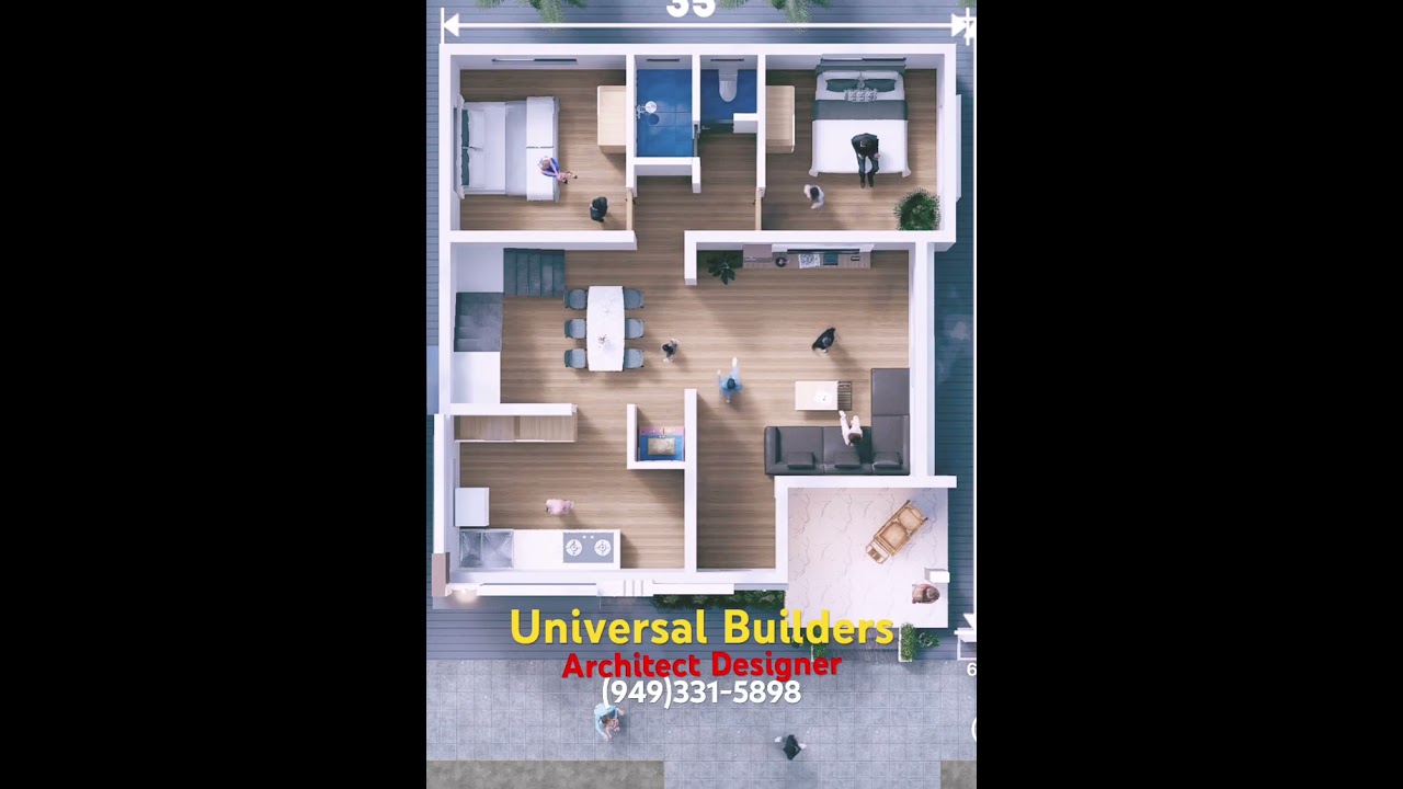 Universal Builders in Orange County Architect Designer