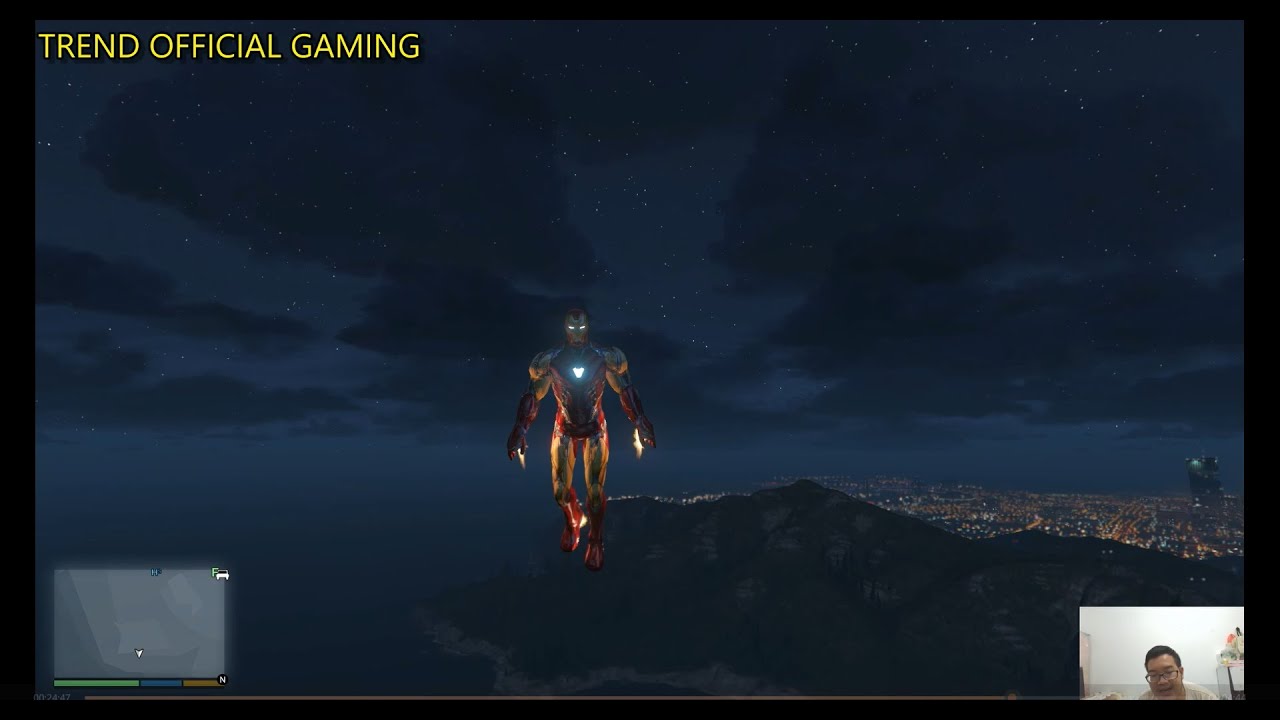 MOD IRON MAN GTA V 2023