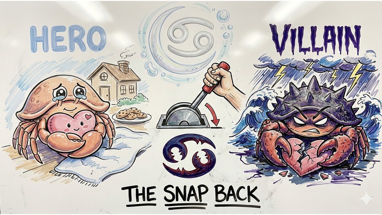 How To Turn A Cancer Into A Villain? #cancerzodiac