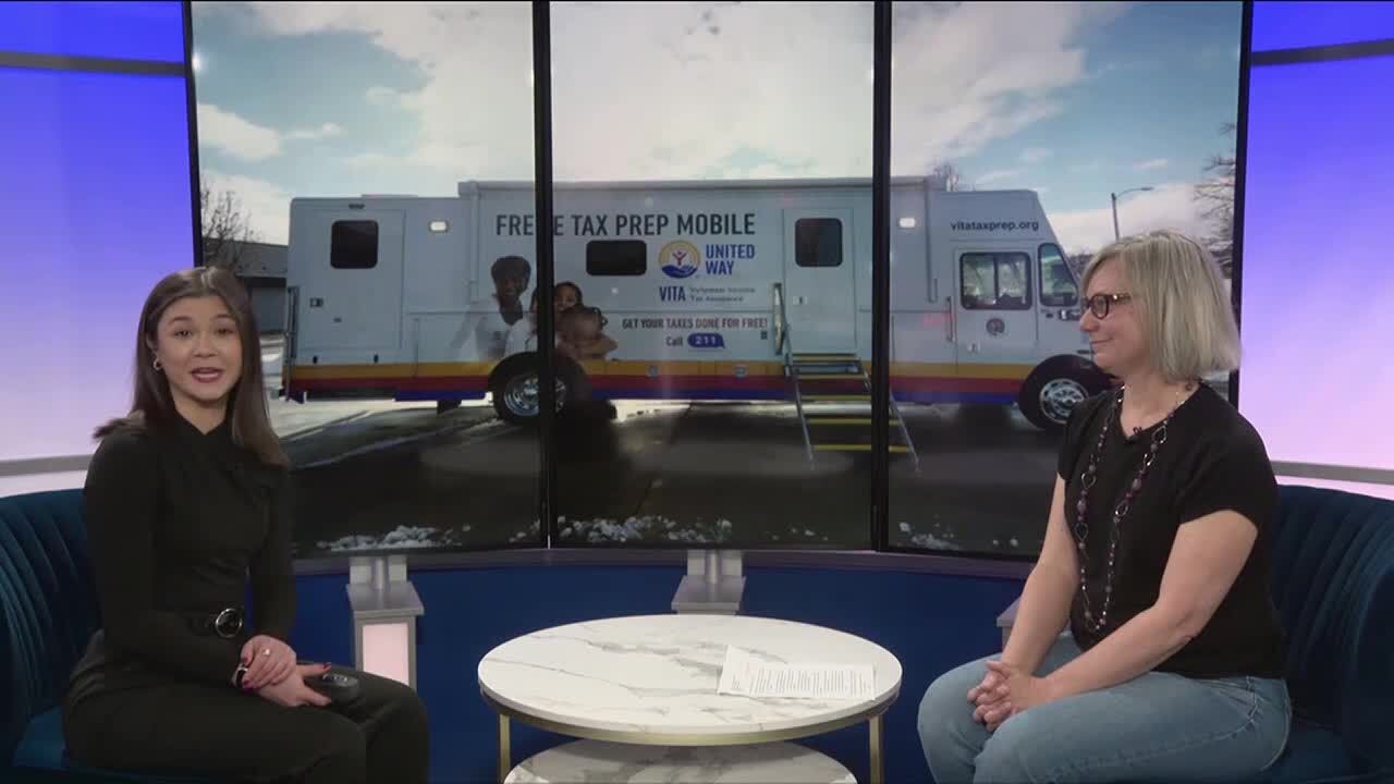Mid-Michigan Matters: Free tax help with mobile tax assistance