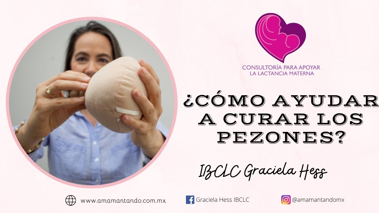 Como ayudar a sanar los pezones lastimados