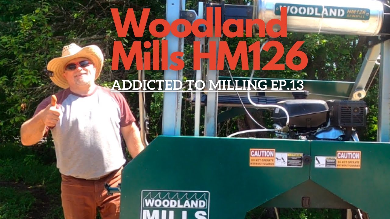 Woodland Mills HM126 / Proper Foundation Setup.