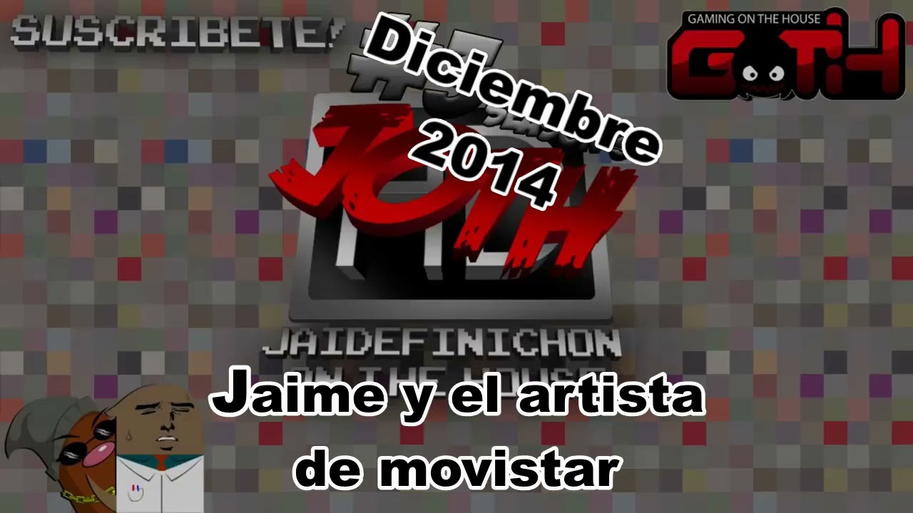 Jaime y el Artista de Movistar-Jaidefinichon-Resubido-Diciembre-2014