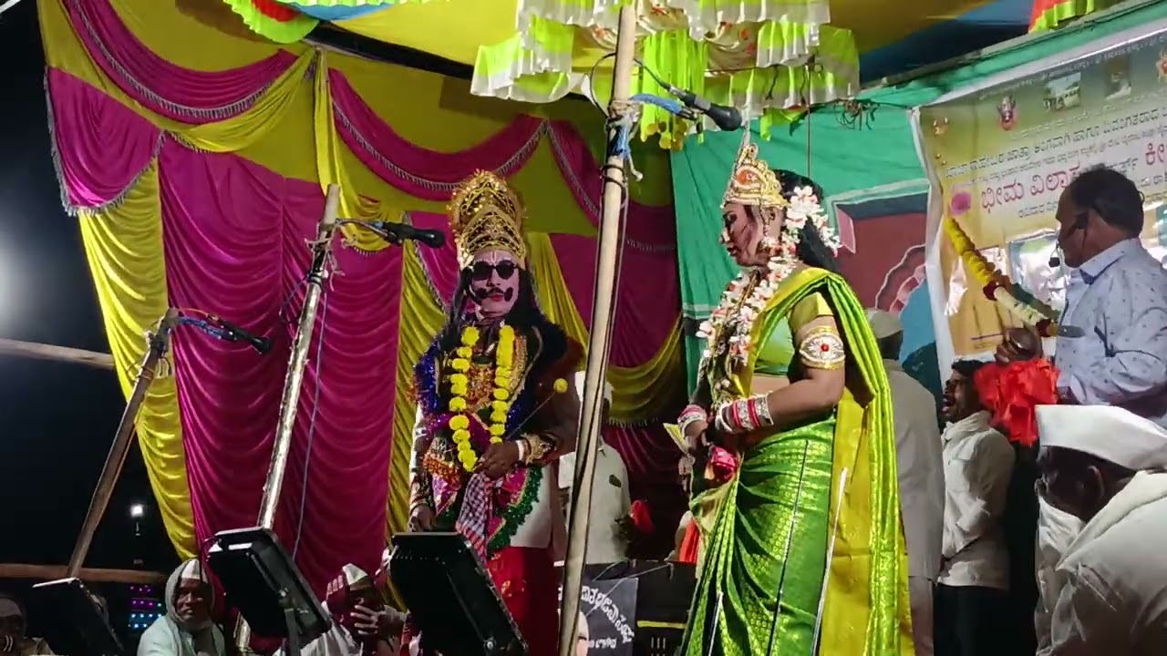ಭೀಮ ವಿಲಾಸ್ (ಅರ್ಥಾರ್ಥ) ಕೀಚಕನ ವೇದ (ವಿರಾಟ್ ರಾಜ್) my dad ✨🌍 MH 13 Solapur Maharashtra Hyder 413227