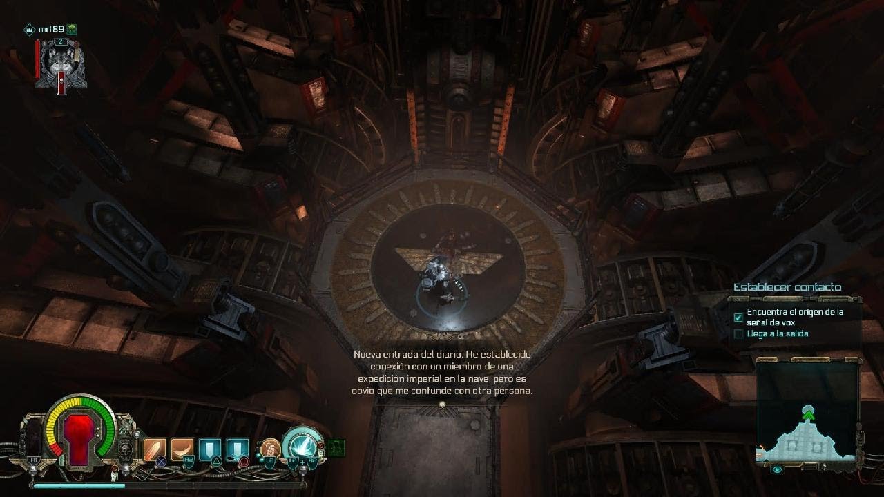Warhammer 40000: Inquisitor - Martyr PS5 Gameplay 4K HDR Espa&ntilde;ol
