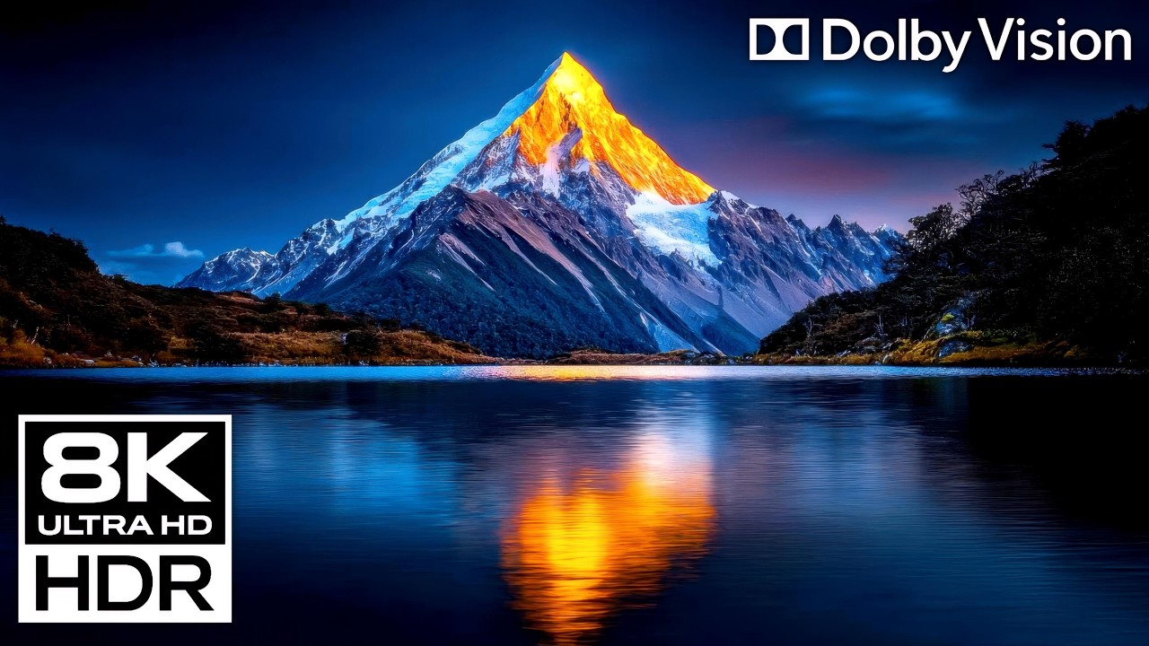 INSANE OLED DEMO 8K HDR at 240fps | Dolby Vision ULTRA HD (8K/4K OLED TV)
