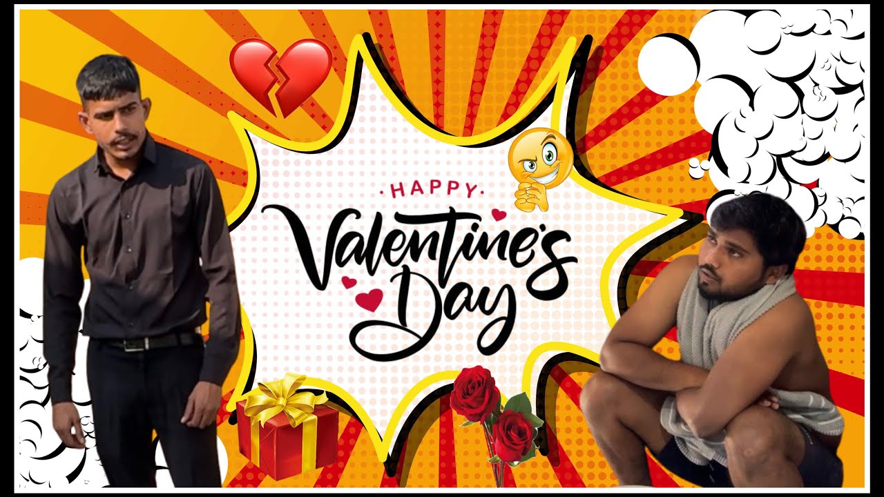 Happy Valentine’s Day !! Sandy & Nishu New Funny Video !! New Valentine’s Day Comedy Video 2016