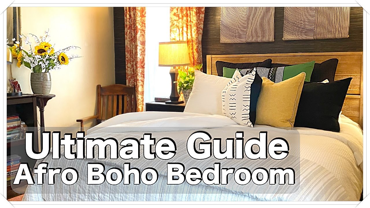Styling the Afro Boho Bedroom | Ultimate Guide to What to Buy and What to Do