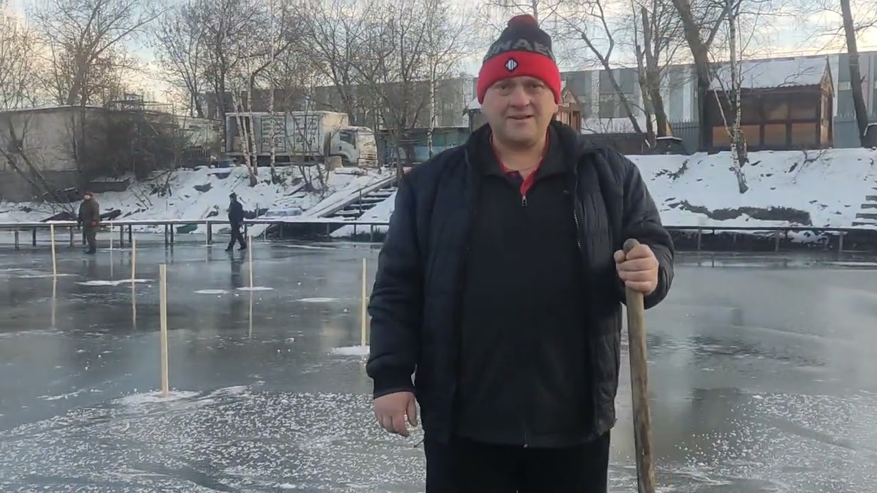 2.12.22 КРХ Белая Дача ,традиция,Игорёк на льду,смотрим все!