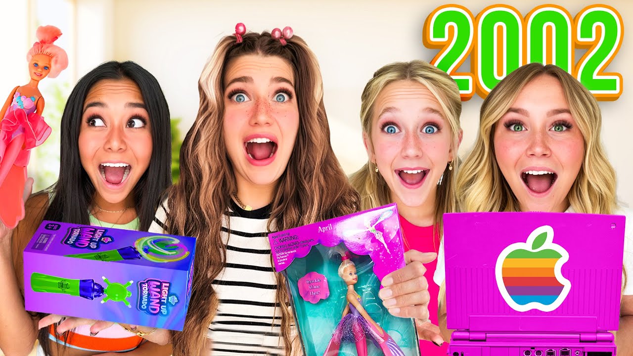 We Bought DiSCONTiNUED Products from Our Childhood!!