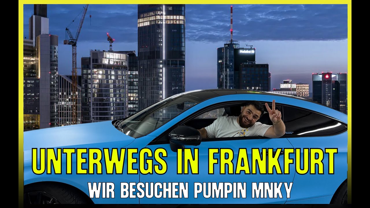 VLOG AUS FRANKFURT❗️MAKING OF FRANKFURT TINDER  | GHAZI47 HIGHLIGHT