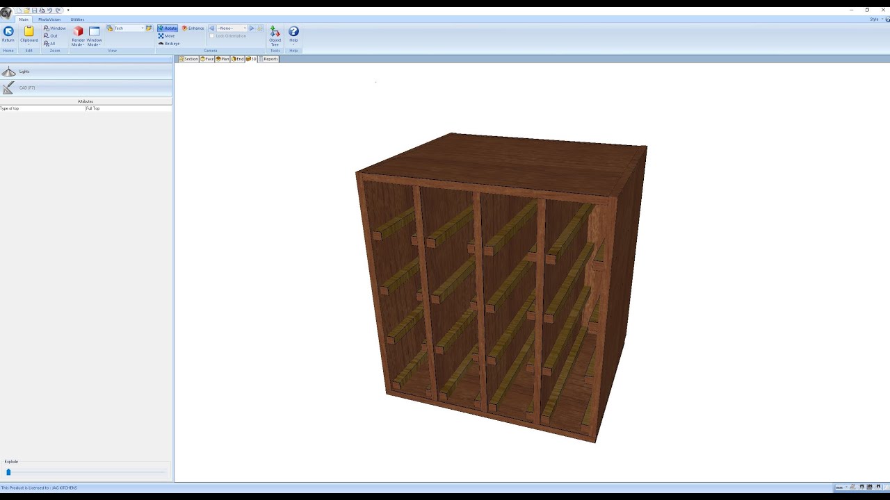 Cabinet Vision: Parametric Cabinetry, What can be done