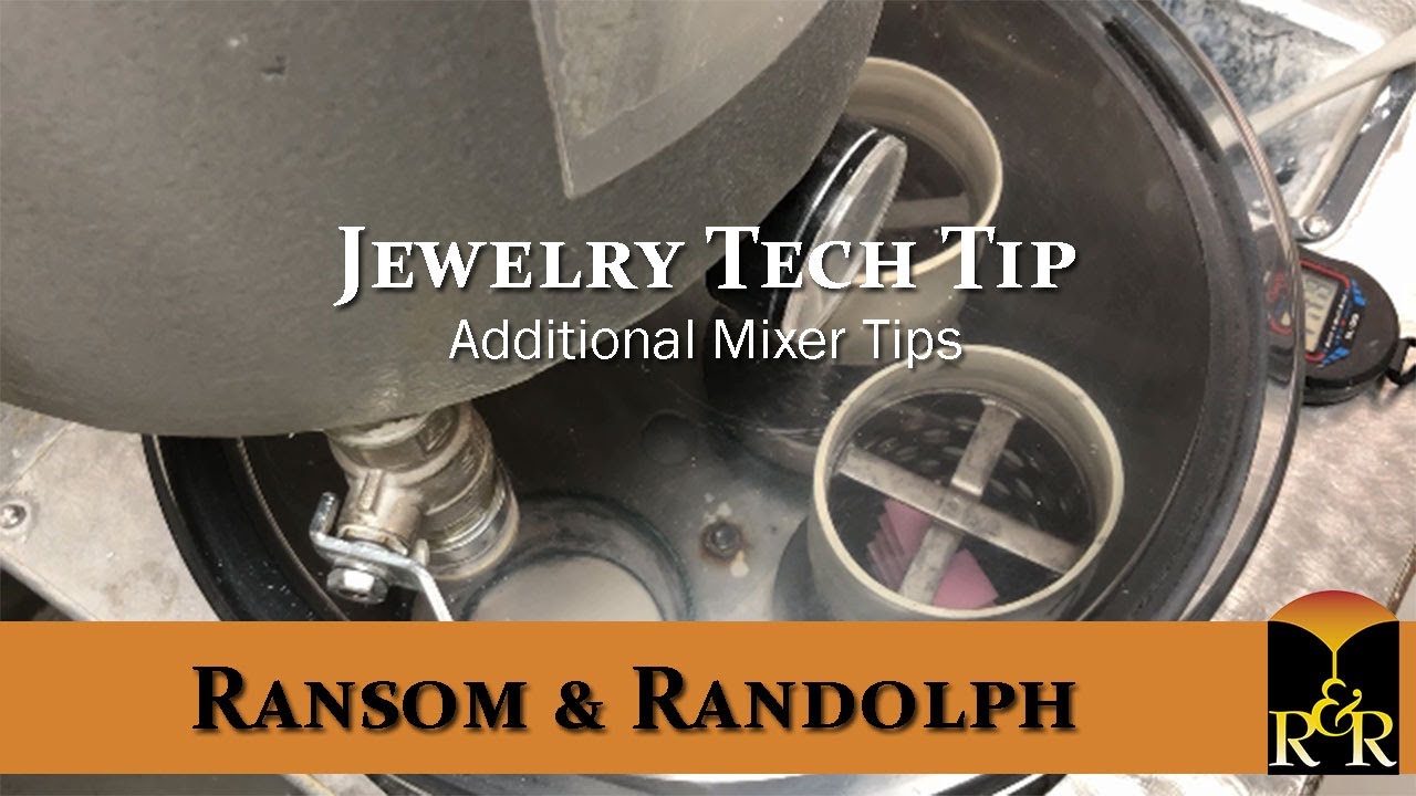 Jewelry Tech Tip: Additional Mixer Tips