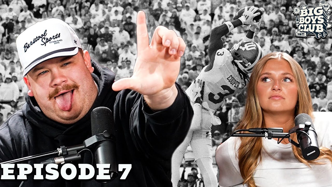 INDIANA FOOTBALL IS SO BACK | Big Boys Club Episode 7
