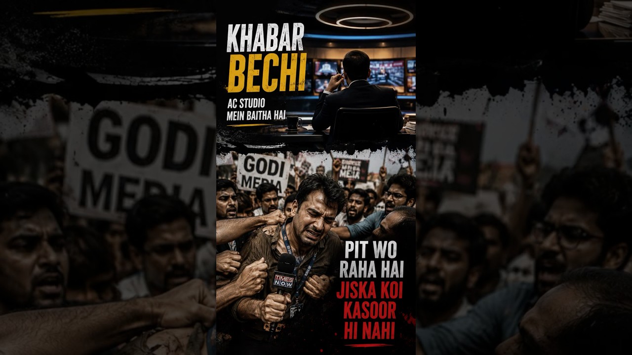 Reporter Beaten While Covering CJP #Protest #india #indianews #news