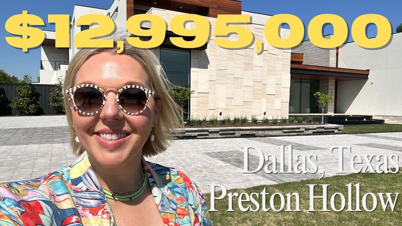 Touring A STUNNING Thirteen Million Dollar DREAM Home