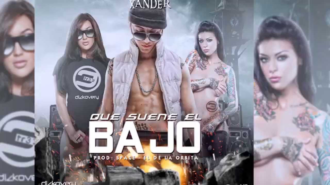 Que Suene El Bajo - Grupo tr3'z (Xander)