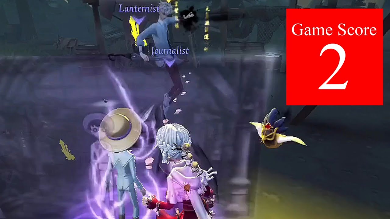 Failed Ending | Journalist Identity V | Rank Gameplay 375