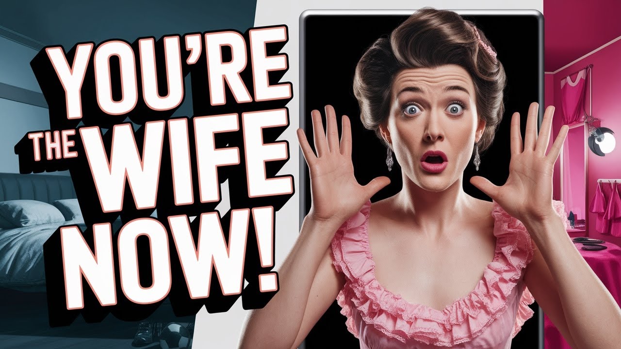 [Crossdressing Stories / MtF Transition]  Wife Said ‘From Now On, You’re the Wife!’