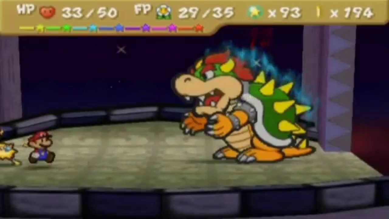 (N64) Paper Mario I - Chapter 8 & Ending - 100% Walkthrough (16/16) [Final]