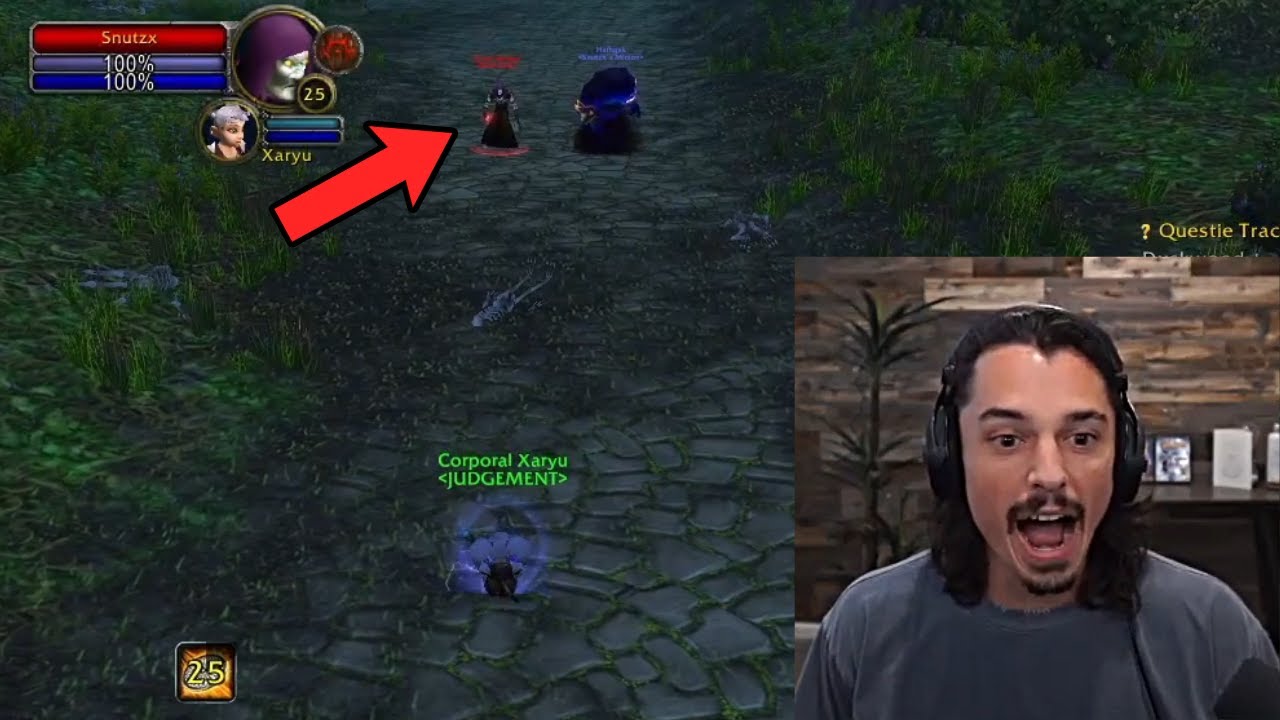 Dueling WORLDS BEST Warlock in SoD ft. Snutz