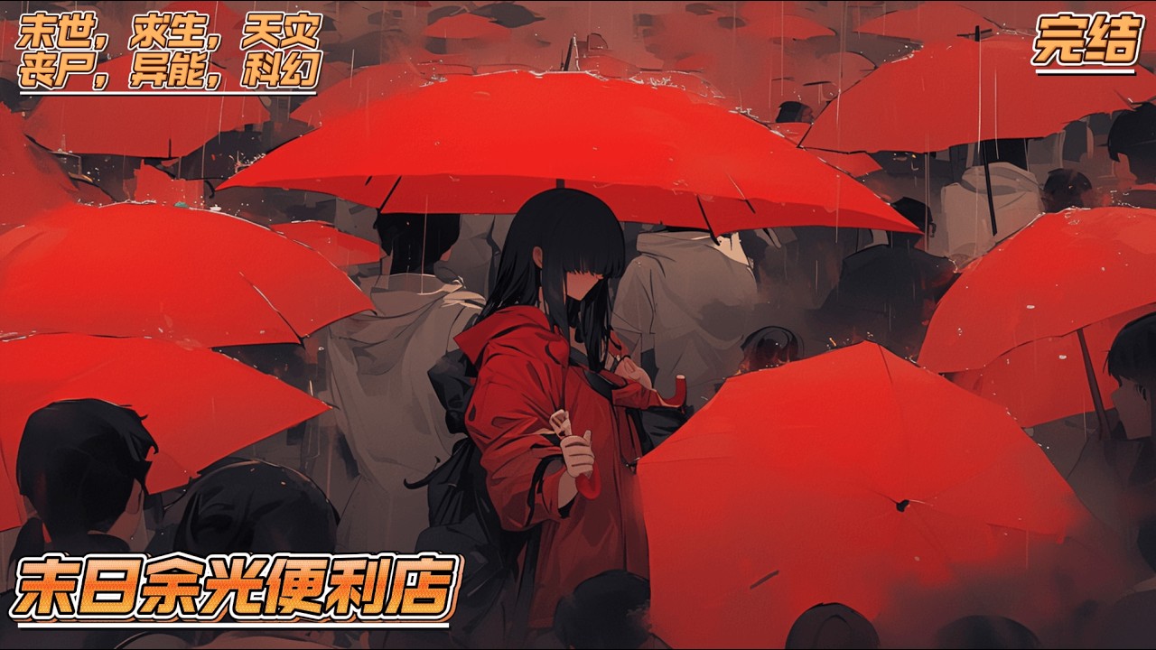 【完结】《末日余光便利店》一个被996榨干的前社畜，好不容易用劳动仲裁的赔偿金和失业男友卫桐盘下一家店面，准备开间便利店，逃离职场内卷。结果，装修还没完工，末世来了。
