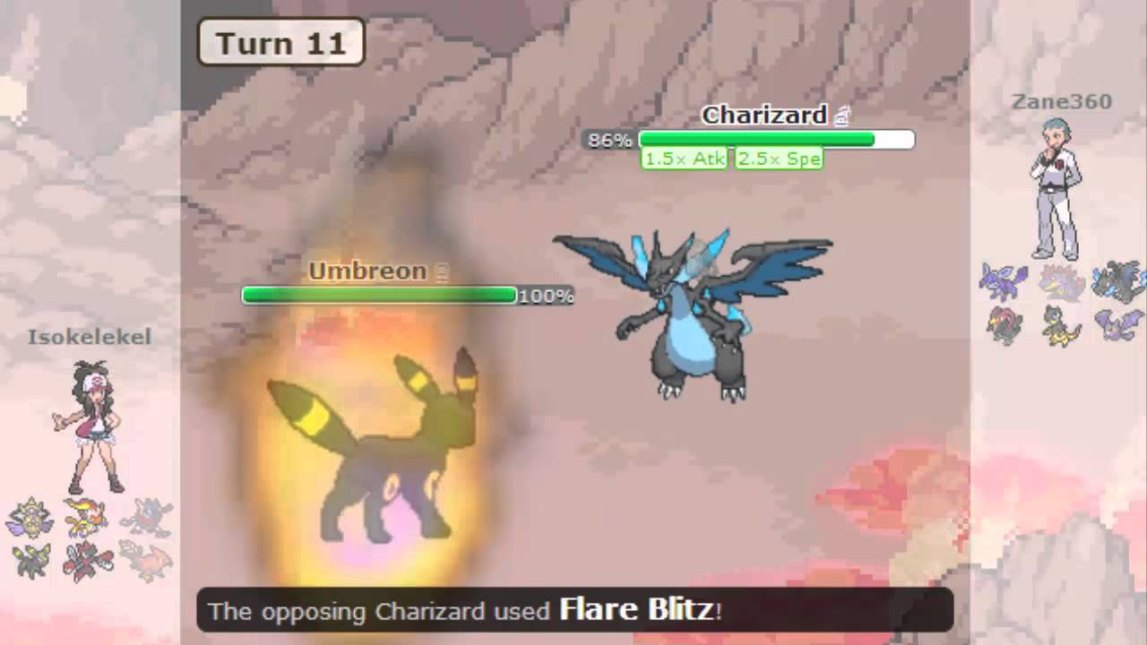 Pokemon Showdown Battle #8 vs Isokelekel