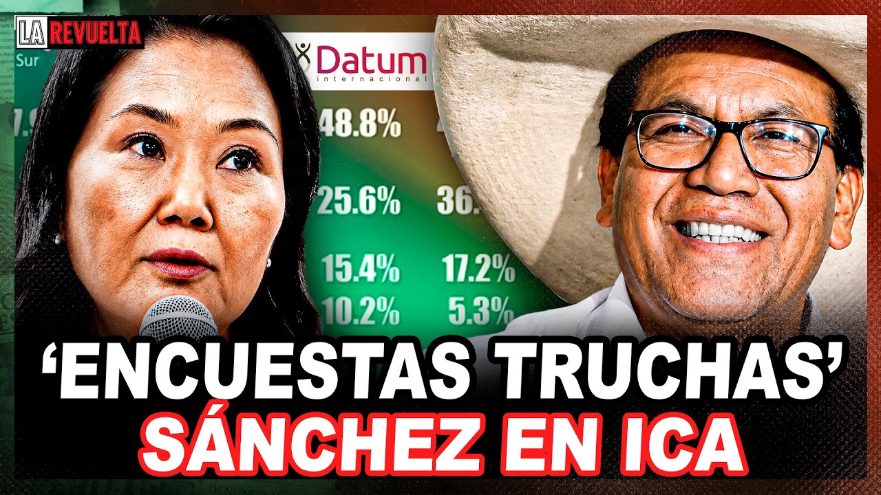 ROBERTO S&Aacute;NCHEZ EN BARRIO CHINO | VUELVEN LAS ENCUESTAS &lsquo;BAMBAS&rsquo; | LA REVUELTA 🔴
