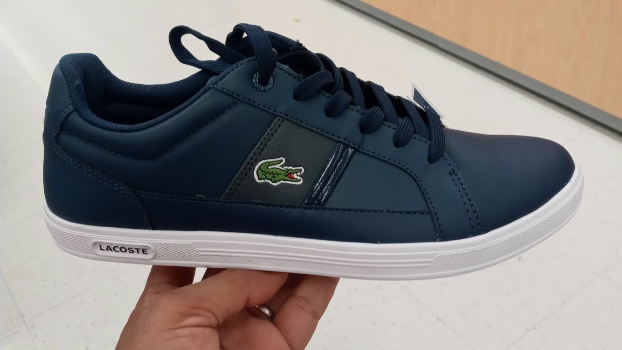 هكدا نفرق بين الاصلي والمزور لحذاء lacoste ماذا عن سلعتكم يا بعض تجار القريعه 😡😡😡