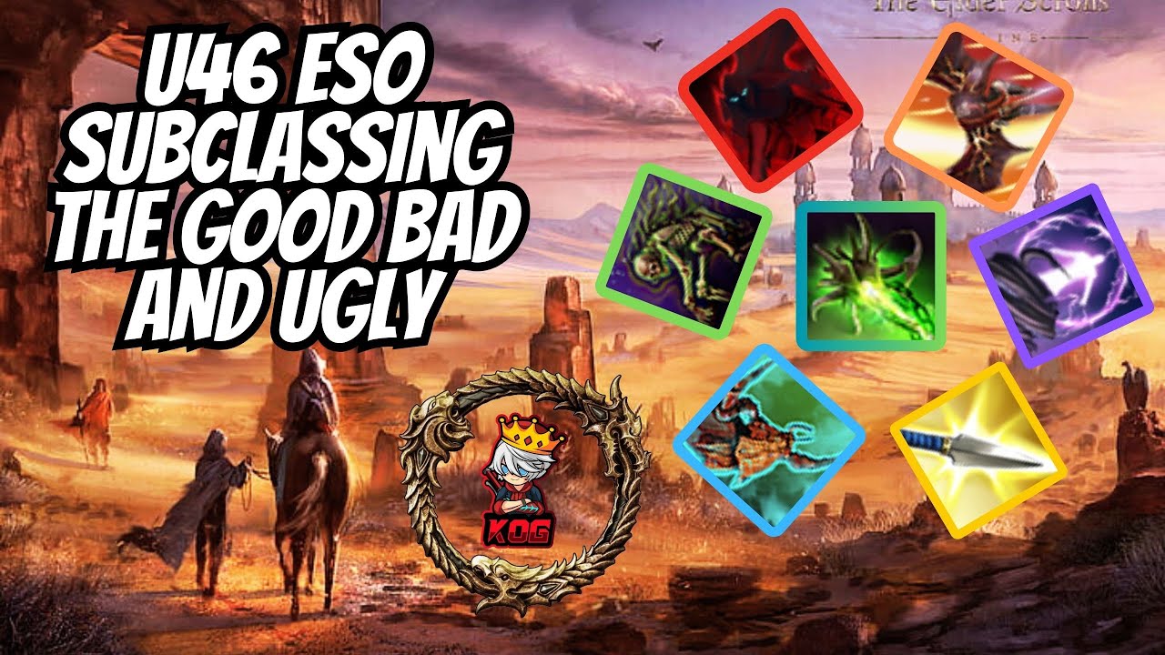 ESO State of PvP — Обновление 46: Ложь подклассов раскрыта